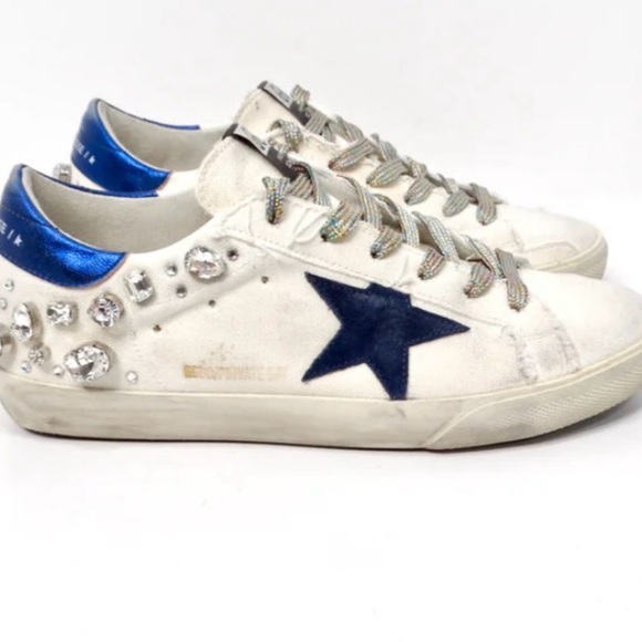Golden Goose Shoes - GOLDEN GOOSE limited
Size 37 Superstar Sneaker Embellished